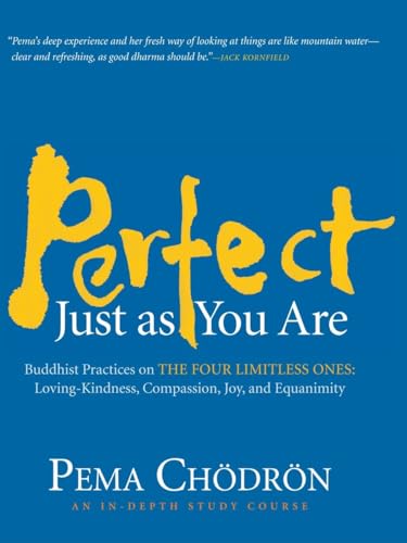 Stock image for Perfect Just as You Are: Buddhist Practices on the Four Limitless Ones--Loving-Kindness, Compassion, Joy, and Equanimity for sale by HPB-Ruby