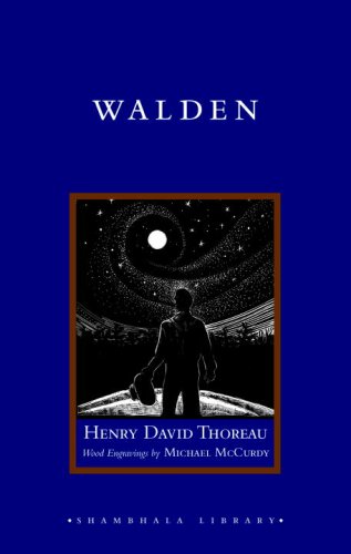 Stock image for Walden (Shambhala Library) for sale by HPB-Emerald