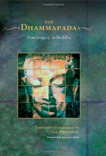Stock image for The Dhammapada (Book and Audio-CD Set): Teachings of the Buddha for sale by Ergodebooks