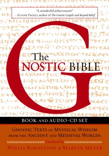Beispielbild fr The Gnostic Bible (Book and Audio-CD Set) zum Verkauf von HPB-Ruby