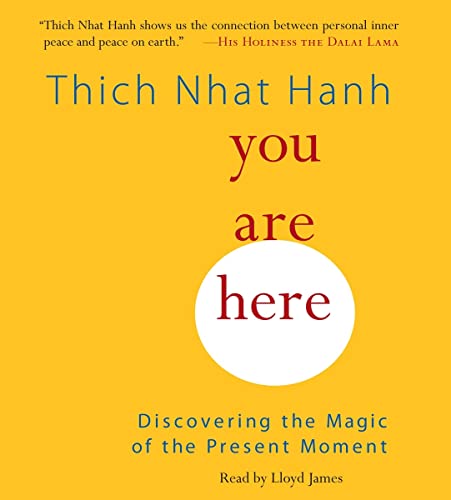 9781590307274: You Are Here: Discovering the Magic of the Present Moment