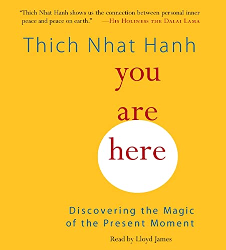 You Are Here: Discovering the Magic of the Present Moment (9781590307274) by Hanh, Thich Nhat