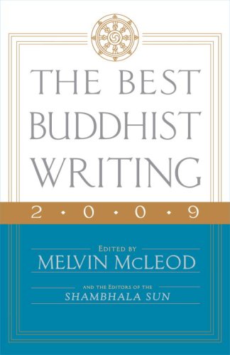 Beispielbild fr The Best Buddhist Writing 2009 zum Verkauf von WorldofBooks