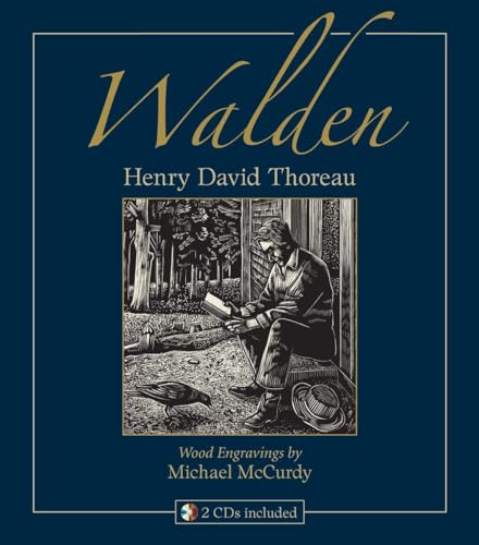 Stock image for Walden: Or, Life in the Woods: Selections from the American Classic [With 2 CDs] for sale by ThriftBooks-Dallas