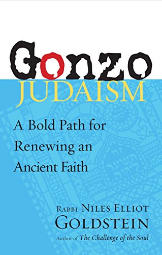 Imagen de archivo de Gonzo Judaism : A Bold Path for Renewing an Ancient Faith a la venta por Better World Books