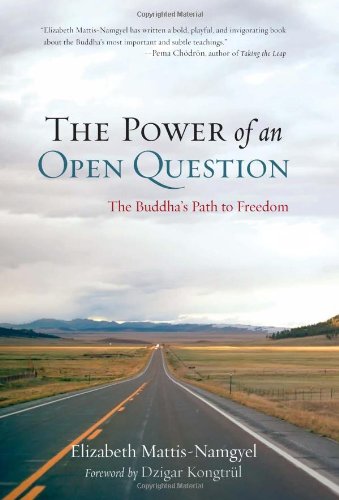 9781590307991: The Power of an Open Question: The Buddha's Path to Freedom