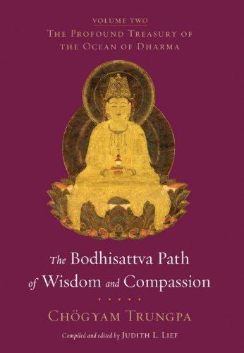 9781590308035: The Bodhisattva Path Of Wisdom And Compassion (The Profound Treasury of the Ocean of Dharma)