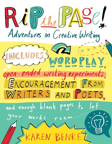 Beispielbild fr Rip the Page!: Adventures in Creative Writing zum Verkauf von BooksRun