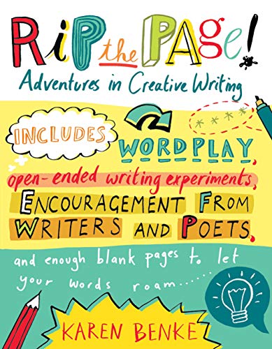 9781590308127: Rip the Page!: Adventures in Creative Writing