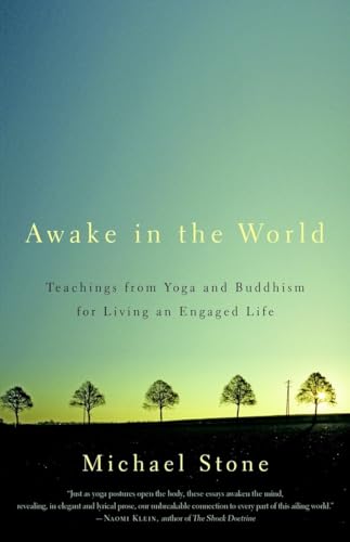 Awake in the World: Teachings from Yoga and Buddhism for Living an Engaged Life (9781590308141) by Stone, Michael