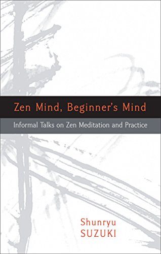 Stock image for Zen Mind, Beginner's Mind: Informal Talks on Zen Meditation and Practice for sale by SecondSale