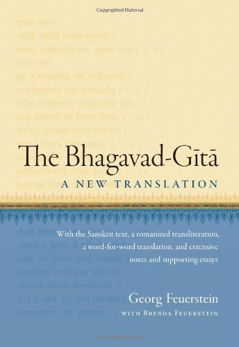 Stock image for The Bhagavad-Gita: A New Translation for sale by Goodwill