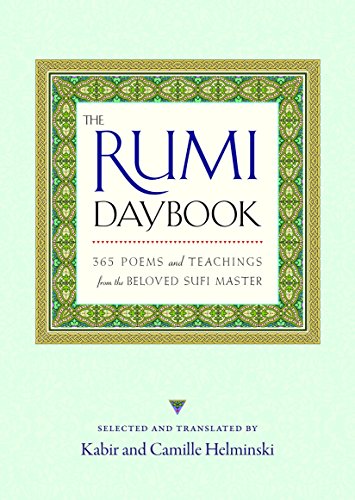 Imagen de archivo de The Rumi Daybook : 365 Poems and Teachings from the Beloved Sufi Master a la venta por Better World Books