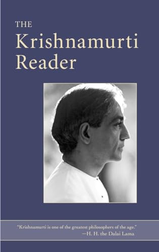 9781590309384: The Krishnamurti Reader