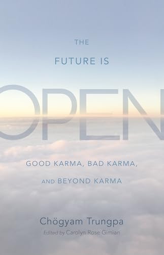 9781590309537: The Future Is Open: Good Karma, Bad Karma, and Beyond Karma