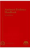 Stock image for Antitrust Evidence Handbook for sale by HPB-Red