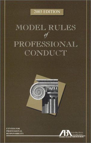 9781590311639: Model Rules of Professional Conduct
