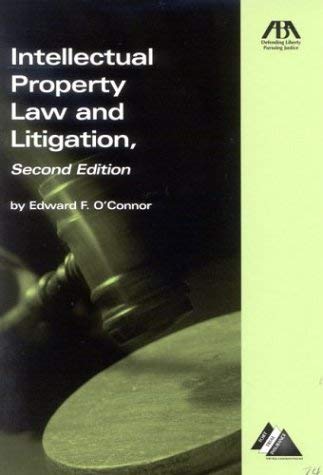Beispielbild fr Intellectual Property Law and Litigation zum Verkauf von Tiber Books