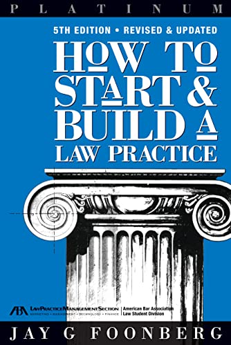 Stock image for How to Start and Build a Law Practice for sale by Better World Books