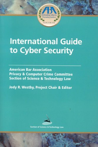 9781590313329: International Guide to Cyber Security
