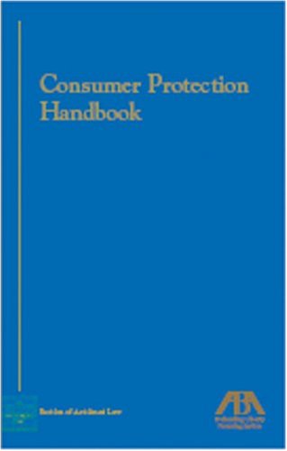 Consumer Protection Handbook (9781590313688) by [???]