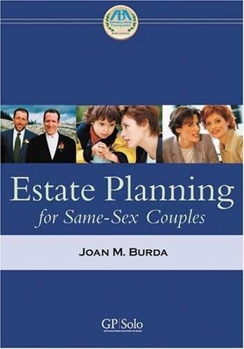 Imagen de archivo de Estate Planning for Same-Sex Couples a la venta por Bookmans