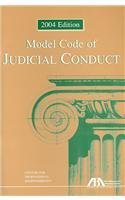 Model Code of Judicial Conduct (9781590313923) by American Bar Association