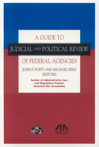 Beispielbild fr Guide to judicial and political review of federal zum Verkauf von Wonder Book
