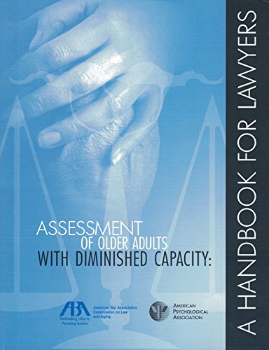 9781590314975: Assessment of Older Adults With Diminished Capacity
