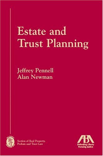 Stock image for Estate and Trust Planning for sale by HPB-Red