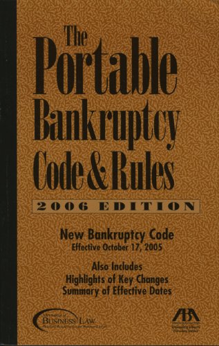9781590316191: The Portable Bankruptcy Code and Rules