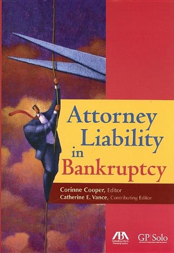 Stock image for Attorney Liability in Bankruptcy (complete with CD) for sale by About Books