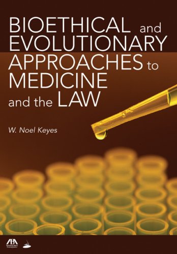 Imagen de archivo de Bioethical and Evolutionary Approaches to Medicine and the Law a la venta por HPB-Red