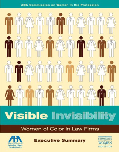 Beispielbild fr Visible Invisibilty: Women of Color in Law Firms zum Verkauf von Irolita Books