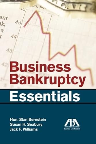 Stock image for Business Bankruptcy Essentials for sale by HPB-Red