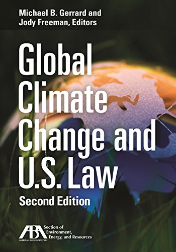 Stock image for Global Climate Change and U.S. Law for sale by Front Cover Books