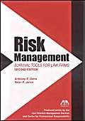 Stock image for Risk Management: Survival Tools for Law Firms for sale by HPB-Red