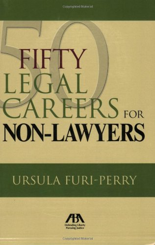 Beispielbild fr Fifty Legal Careers for Non-Lawyers zum Verkauf von Better World Books