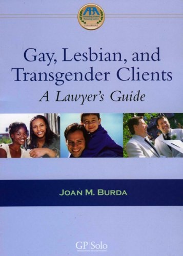 Imagen de archivo de Gay, Lesbian and Transgender Clients: A Lawyers Guide a la venta por Friends of  Pima County Public Library