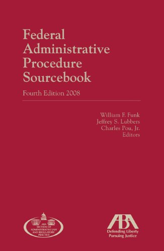 9781590319697: Federal Administrative Procedure Sourcebook