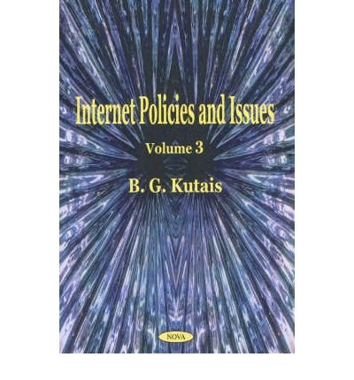 Stock image for Internet Policies and Issues, Volume 3 for sale by PBShop.store US