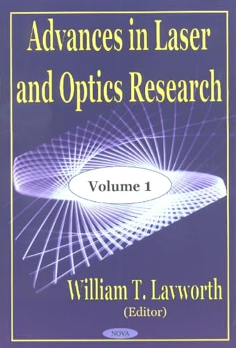 9781590330562: Advances in Laser Research: Volume 1