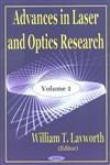 9781590330562: Advances in Laser and Optics Research: v. 1: Vol 1: Volume 1