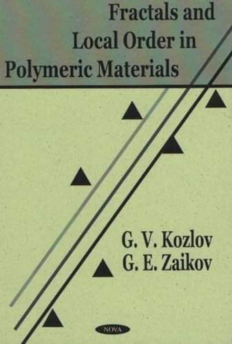 Imagen de archivo de Fractals and Local Order in Polymeric Materials a la venta por Richard Booth's Bookshop