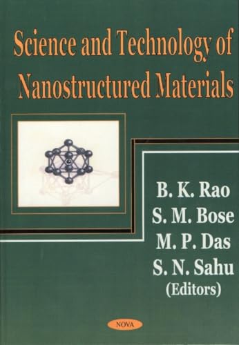 Imagen de archivo de Science and Technology of Nanostructural Materials a la venta por Prominent Books