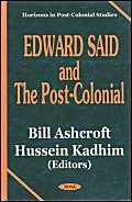 Imagen de archivo de Edward Said and the Post-Colonial a la venta por Anybook.com