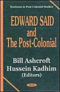 Stock image for Edward Said and the Post-Colonial for sale by Anybook.com