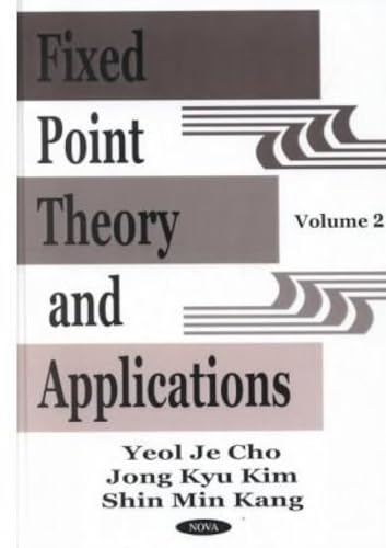 Fixed point theory and applications, volume 2.