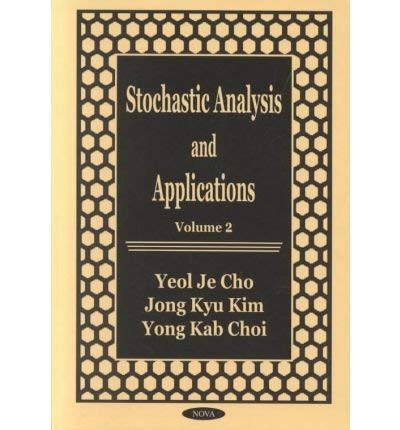 Stock image for Stochastic Analysis and Applications, Vol. 2 for sale by Zubal-Books, Since 1961