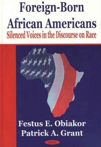 Imagen de archivo de Foreign-Born African Americans a la venta por PBShop.store US